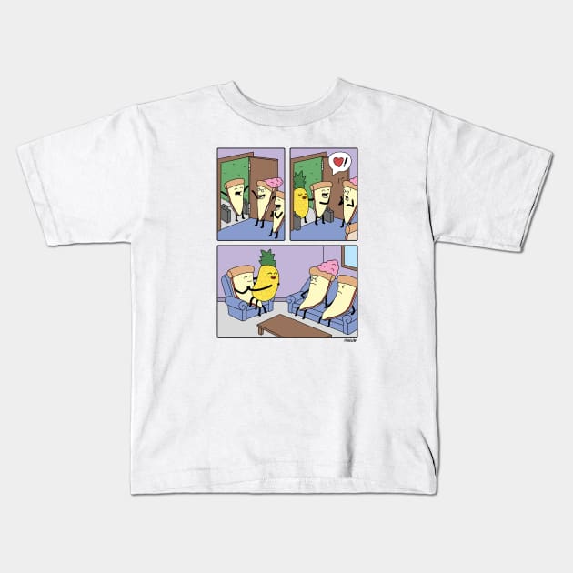 Meet the parents Kids T-Shirt by Buni